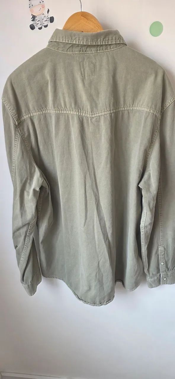 Jaqueta Zara XL bege - Foto 3