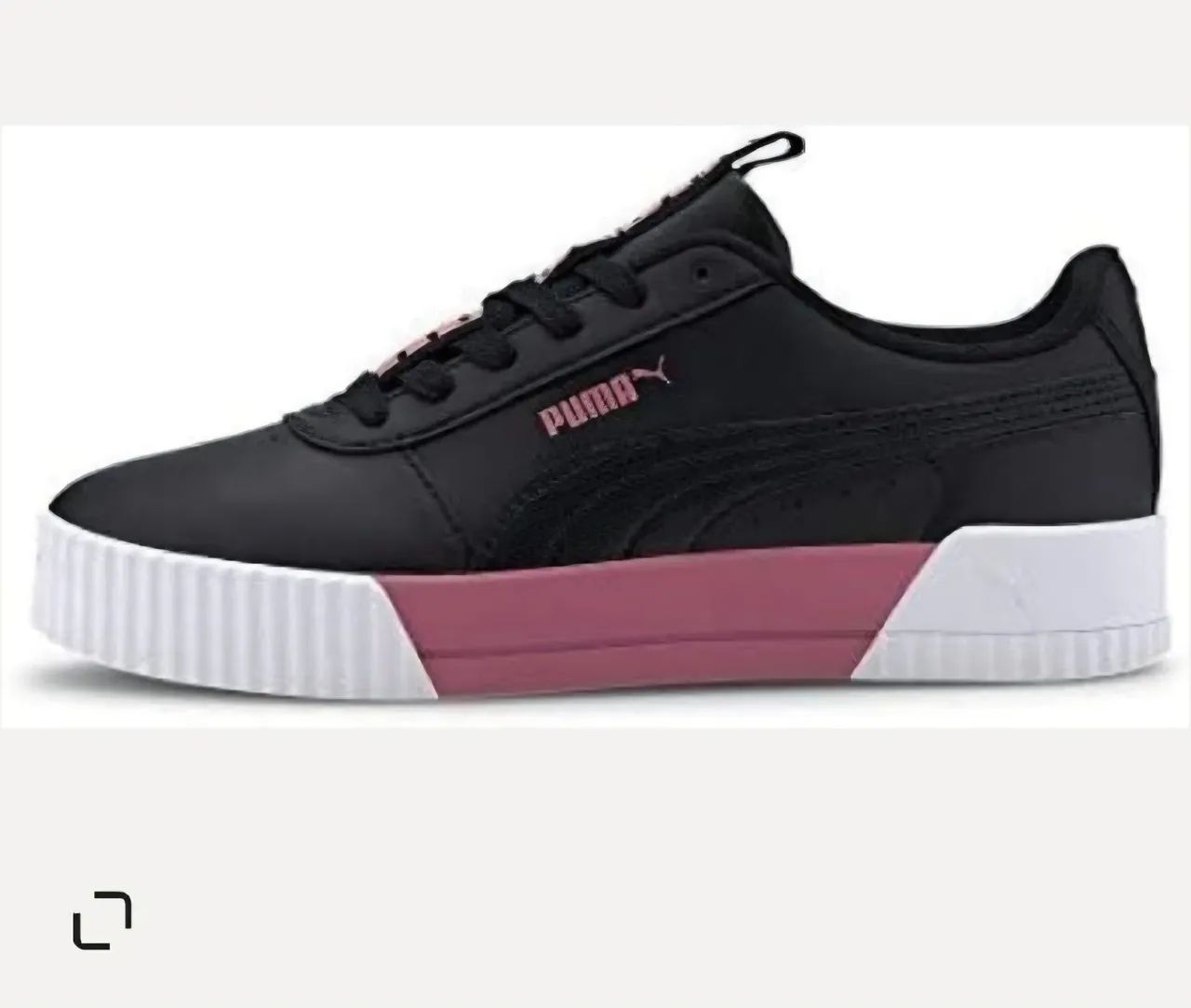 Tenis puma couro rosa - Foto 4