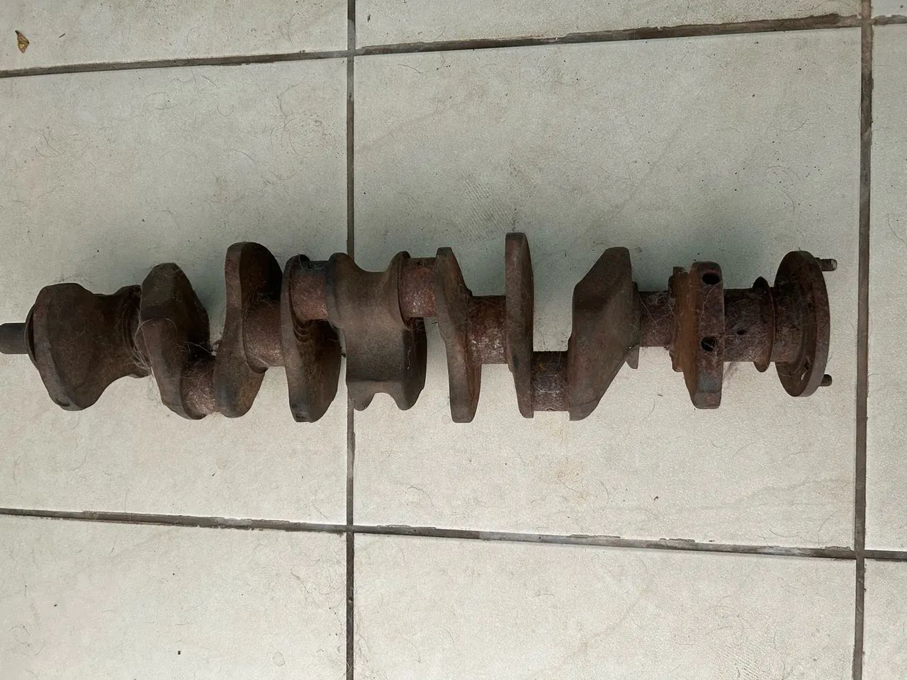 Virabrequim Ford Rural F75 - Foto 2