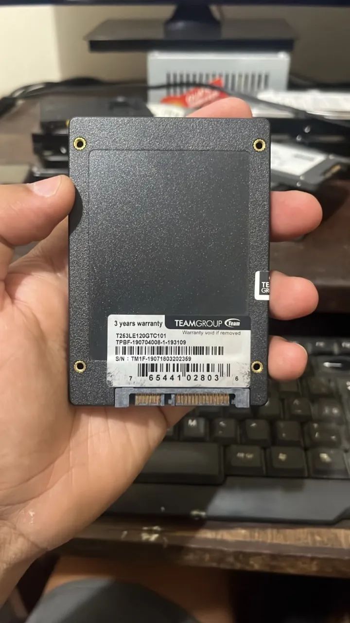ssd teamgroup evo 120Gb - Foto 3