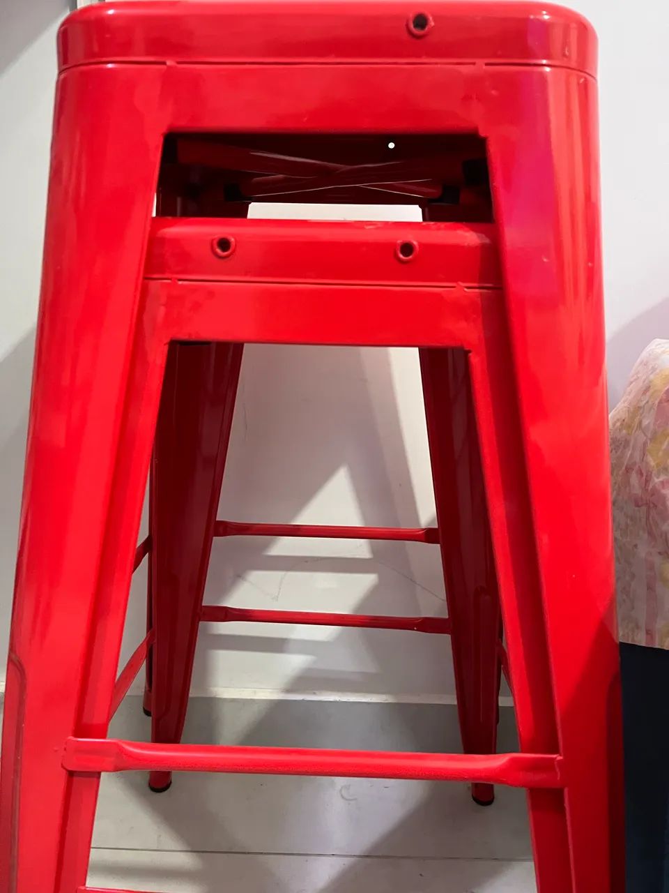 Banquetas vermelhas - Foto 4