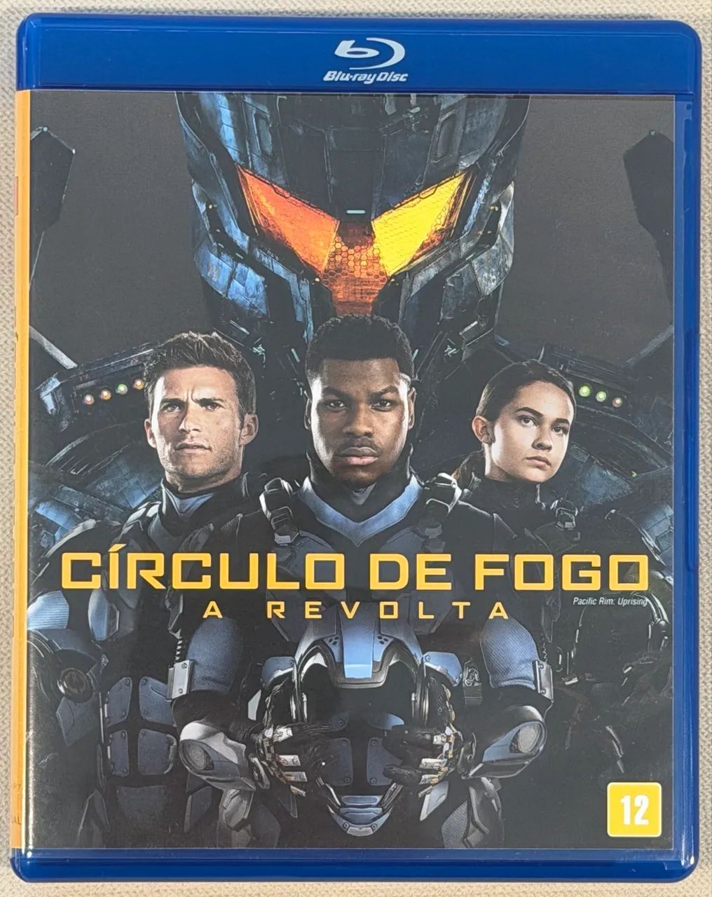 Blu-ray Círculo de Fogo - A Revolta (original)