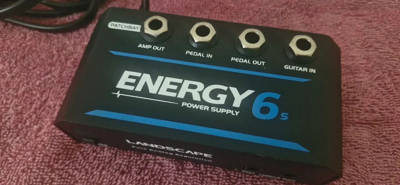 Fonte para Pedais Landscape Energy 6S - Foto 3