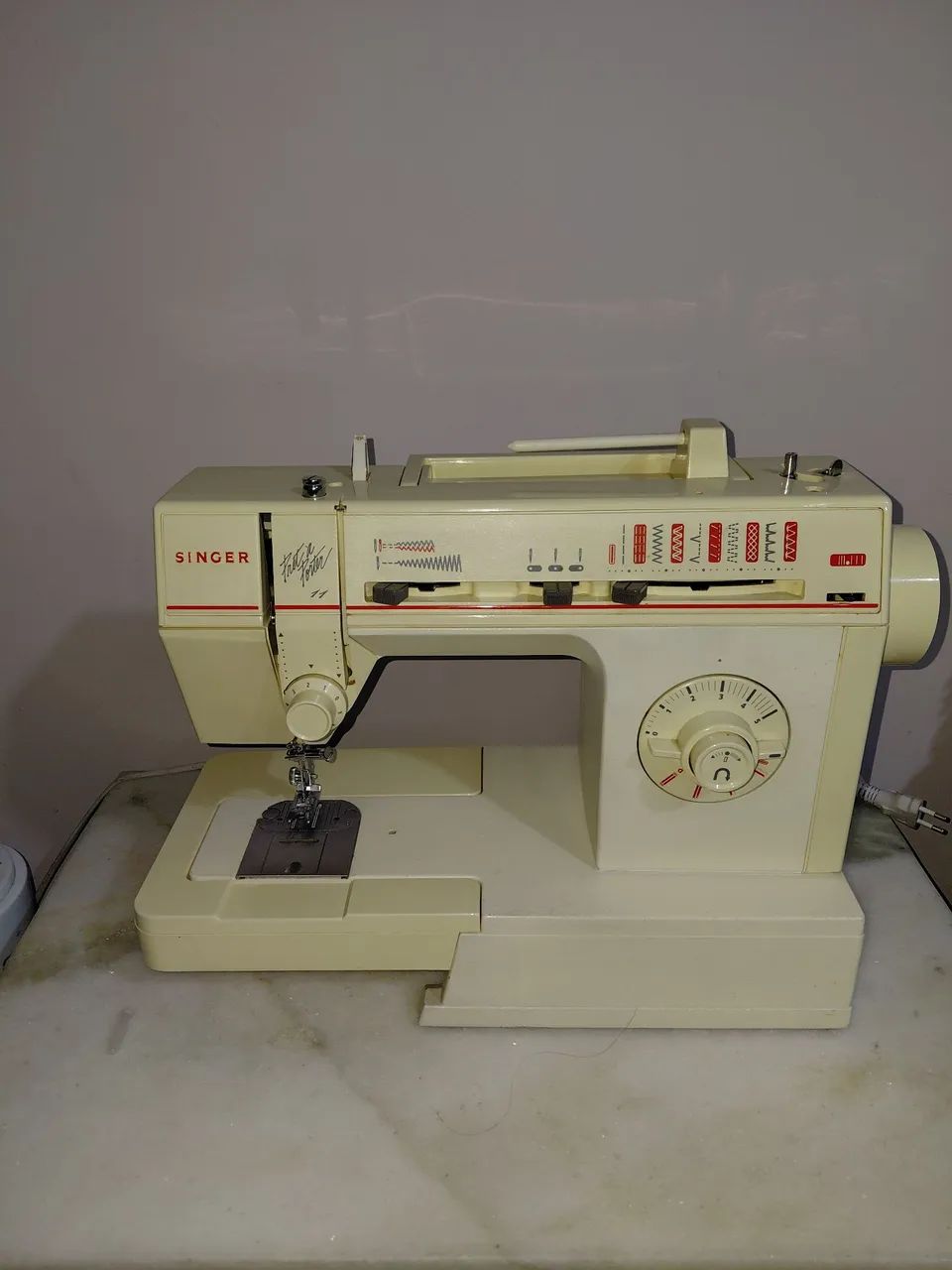 Maquina singer 