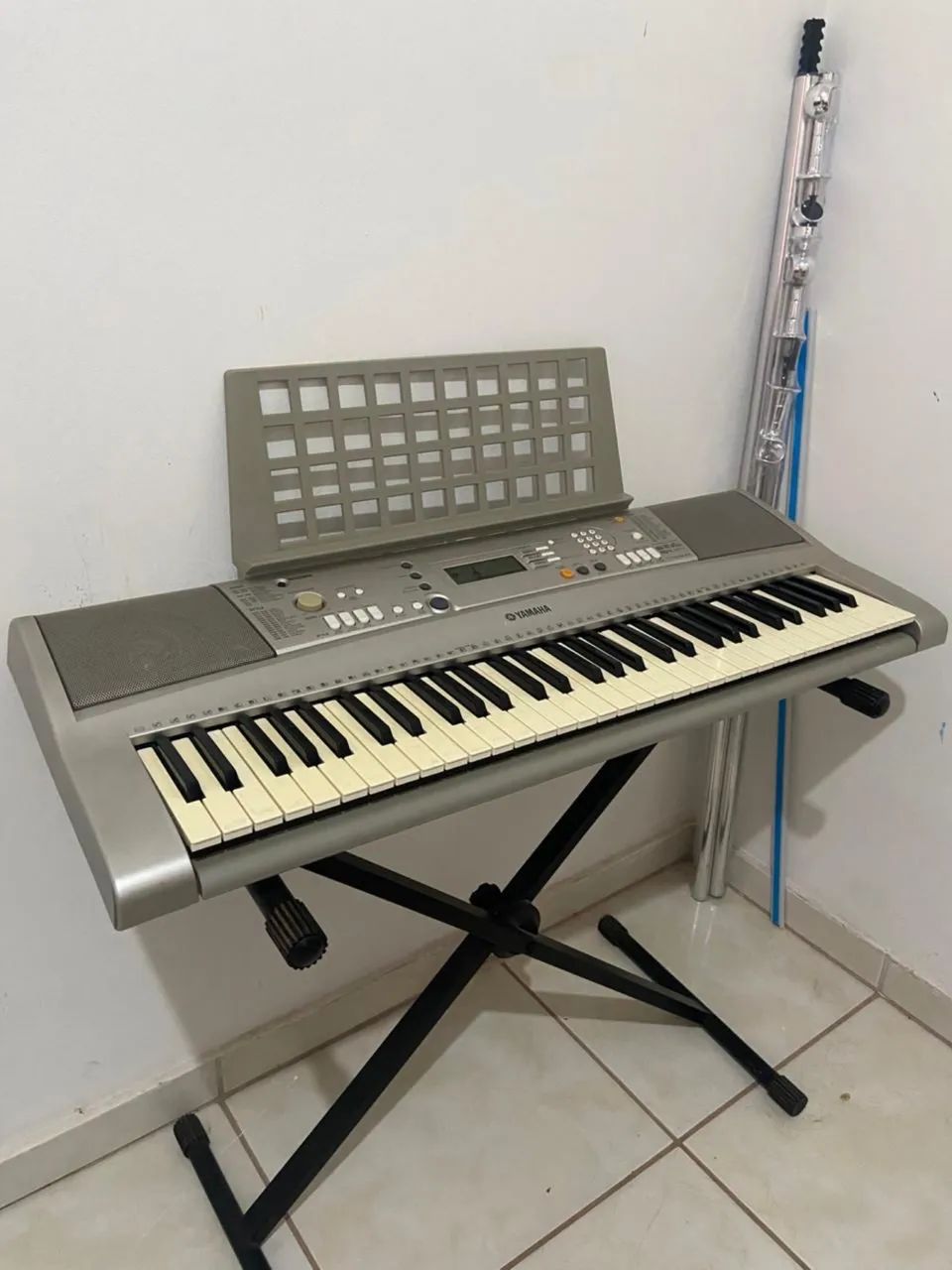 Teclado e violão 
