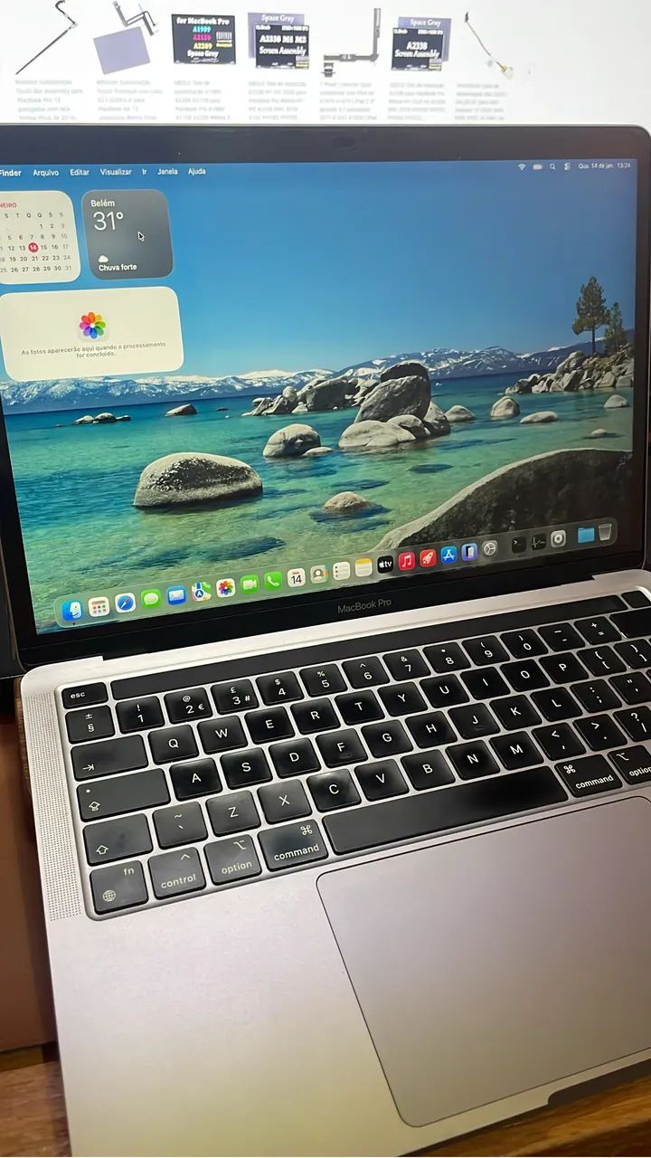 MacBook Pro M1 (13 polegadas 2020) - Foto 2