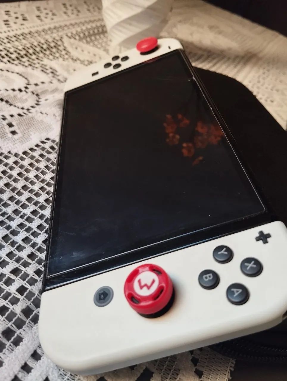 Nintendo Switch OLED + Capa de proteção  - Foto 5