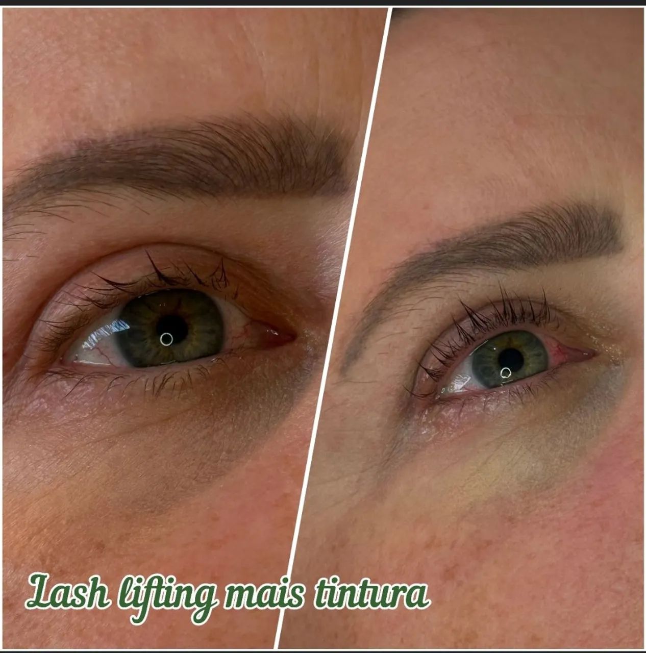 Lash lifting mais tintura  - Foto 3