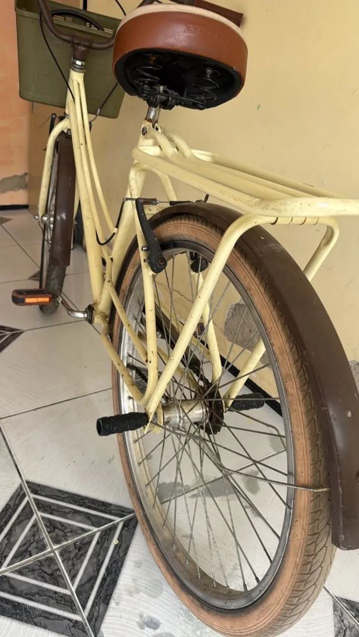 Bicicleta retrô  - Foto 4