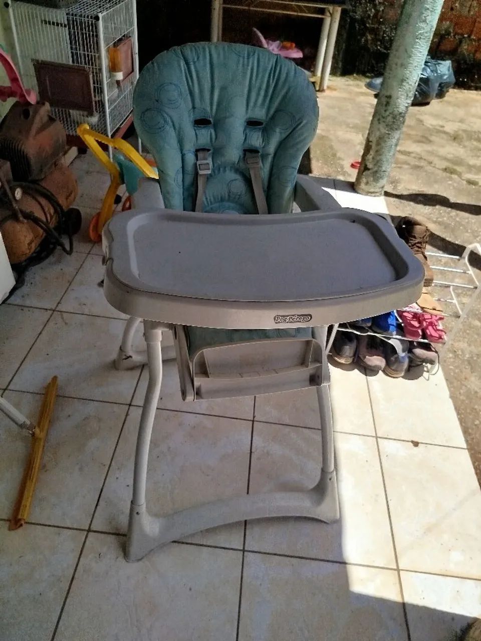 Cadeira para alimentação  - Foto 2