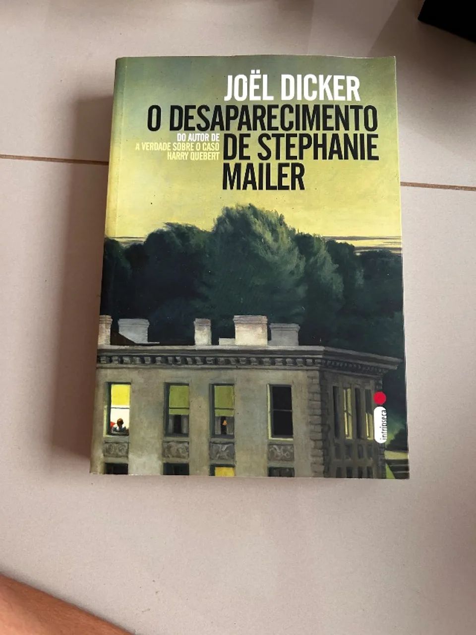 Livro O desaparecimento de Stephanie Mailer