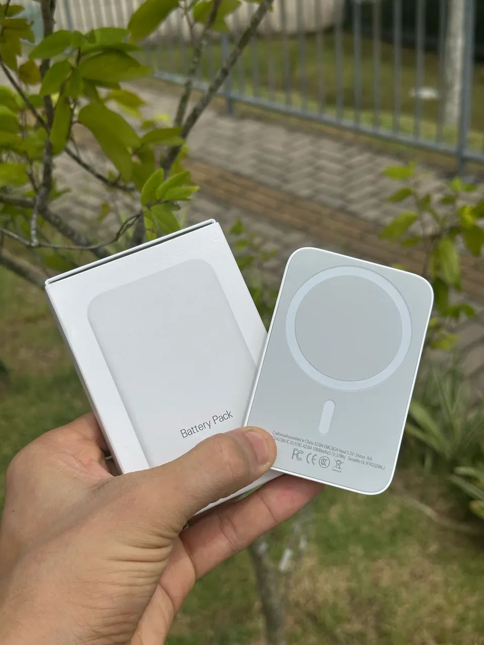 CARREGADOR MAGSAFE PARA IPHONE
