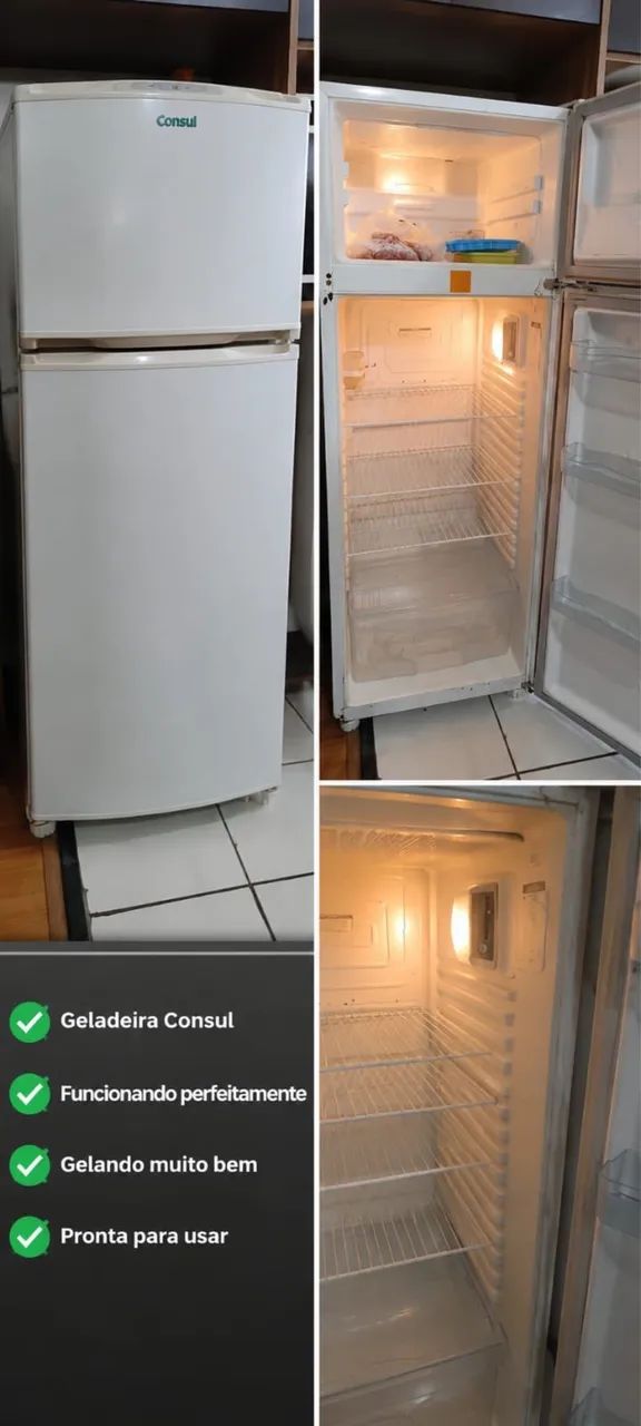Geladeira Cônsul