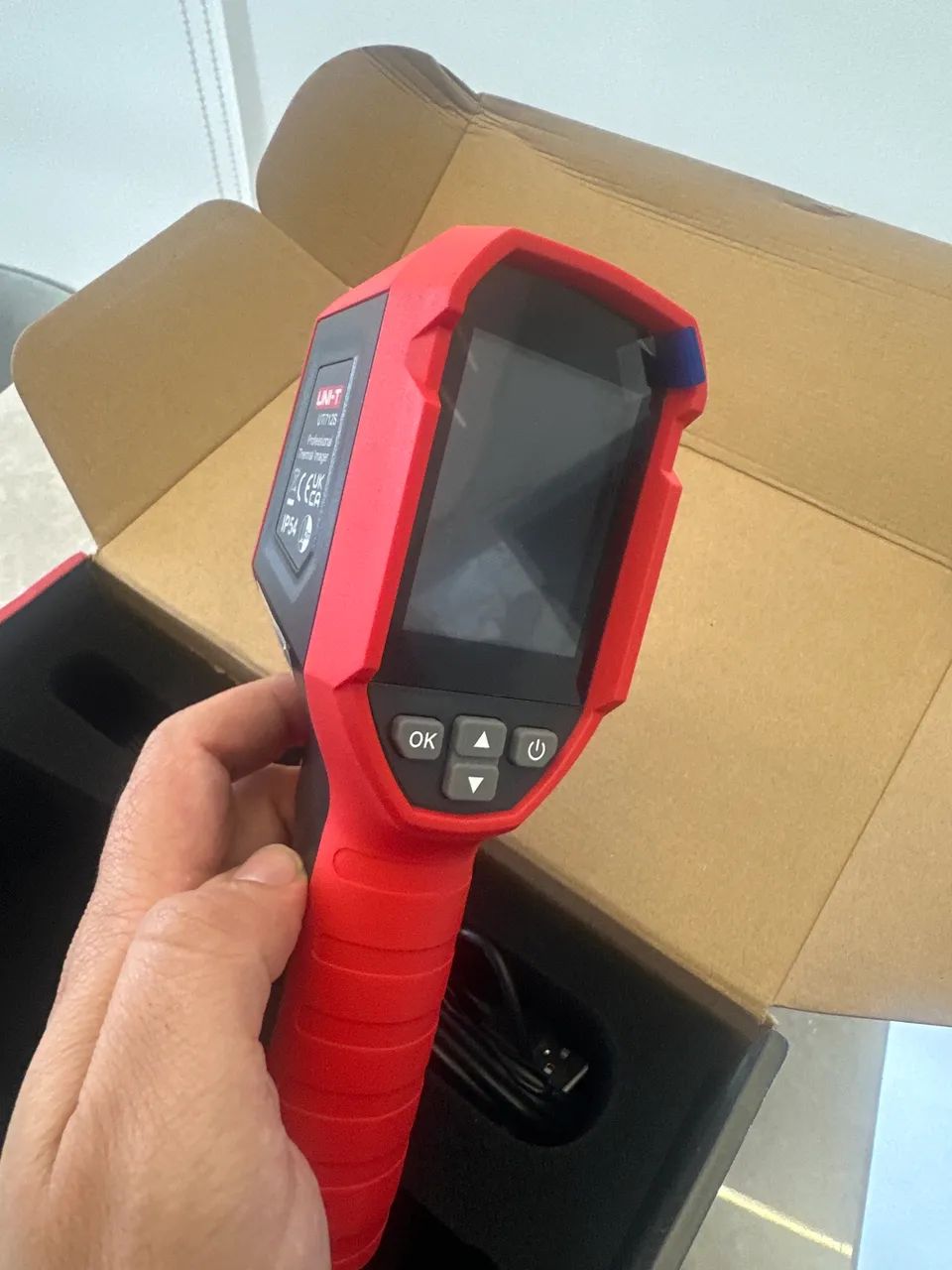 Câmera termografica UNI T - UTI712S - Foto 3