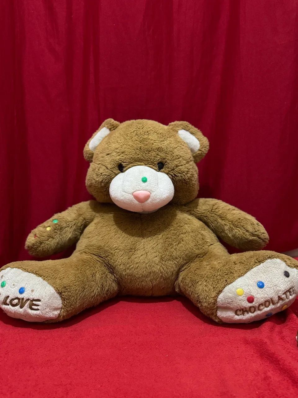 Urso de pelúcia grande - Presente