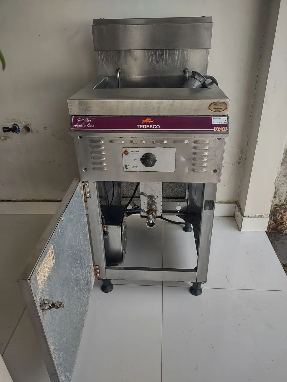 Fritador elétrico Tedesco 20l / 110v - Foto 2