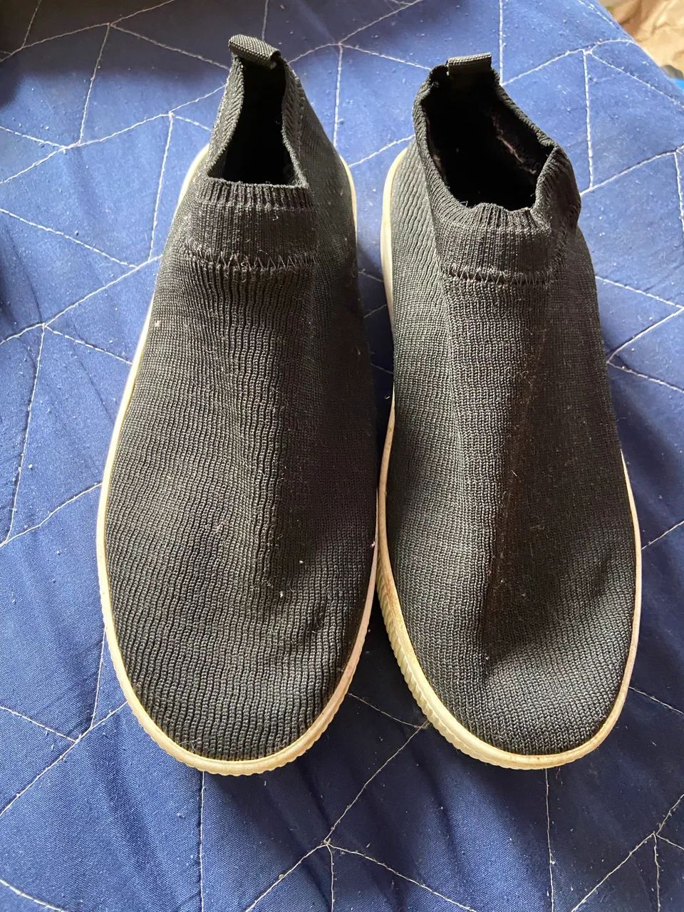 Sapatênis preto 