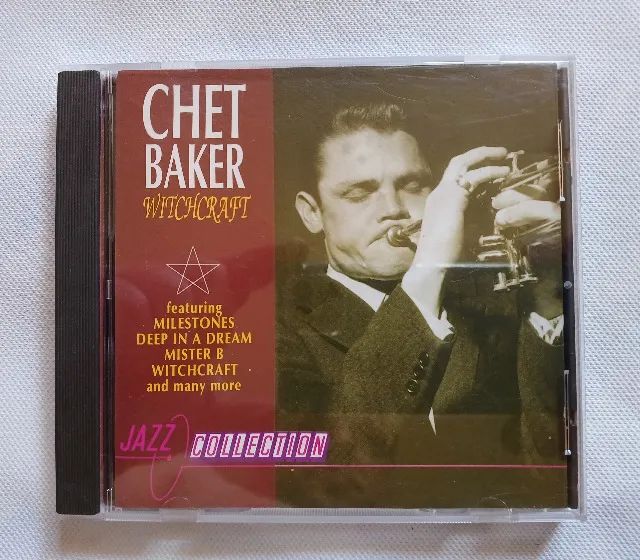 Cd Chet Baker - Witchcraft - Importado France - Excelente Estado