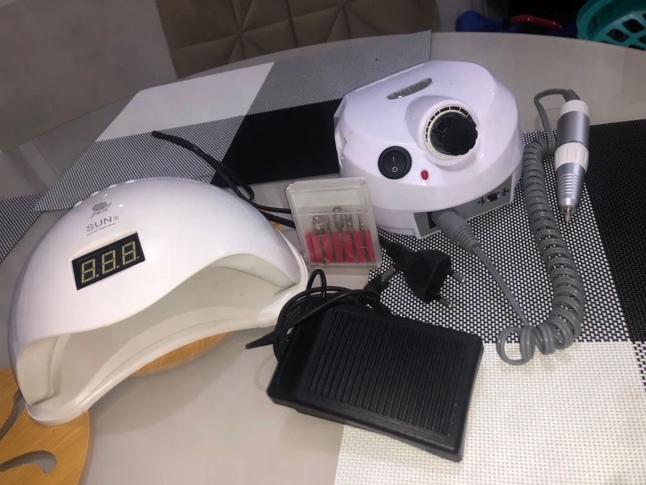 Cabine e motor