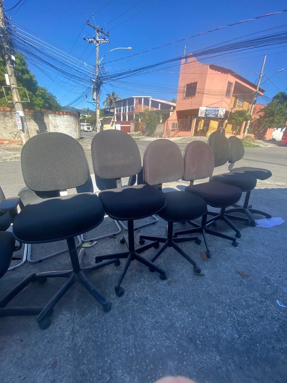 Cadeiras de escritório caixa alta  - Foto 2