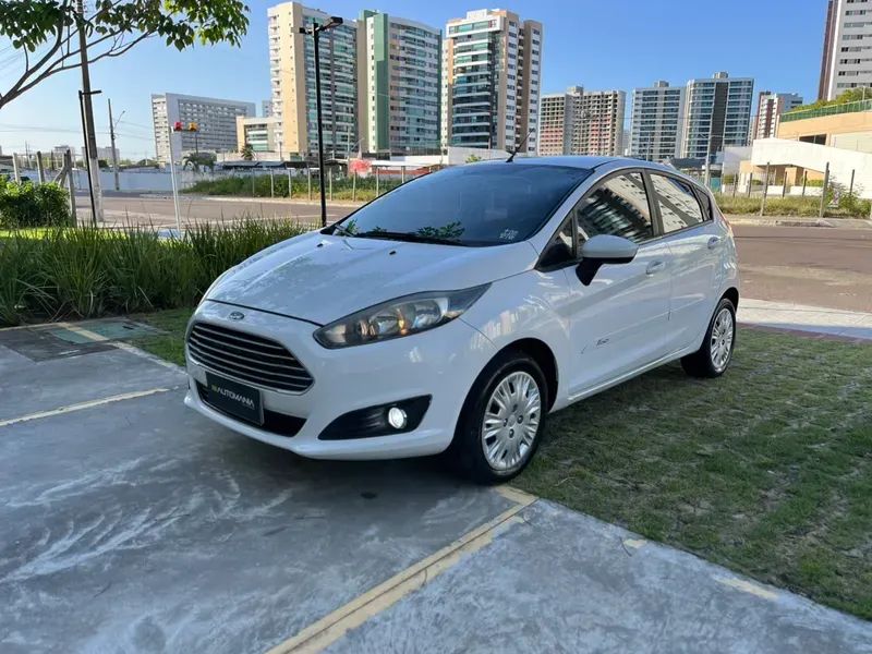 Ford Fiesta 1.5 16V FLEX MEC. 5P 2016