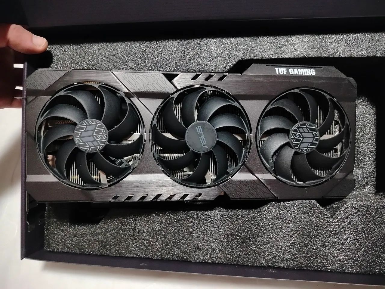 Placa de Vídeo, ASUS TUF RTX 3070 8GB - Foto 4