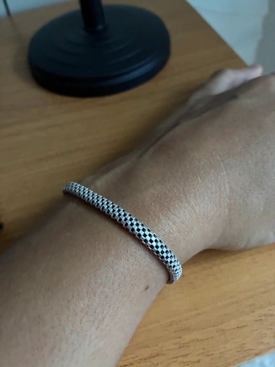 PULSEIRA PRATA 925 - p/ vender logo - Foto 4