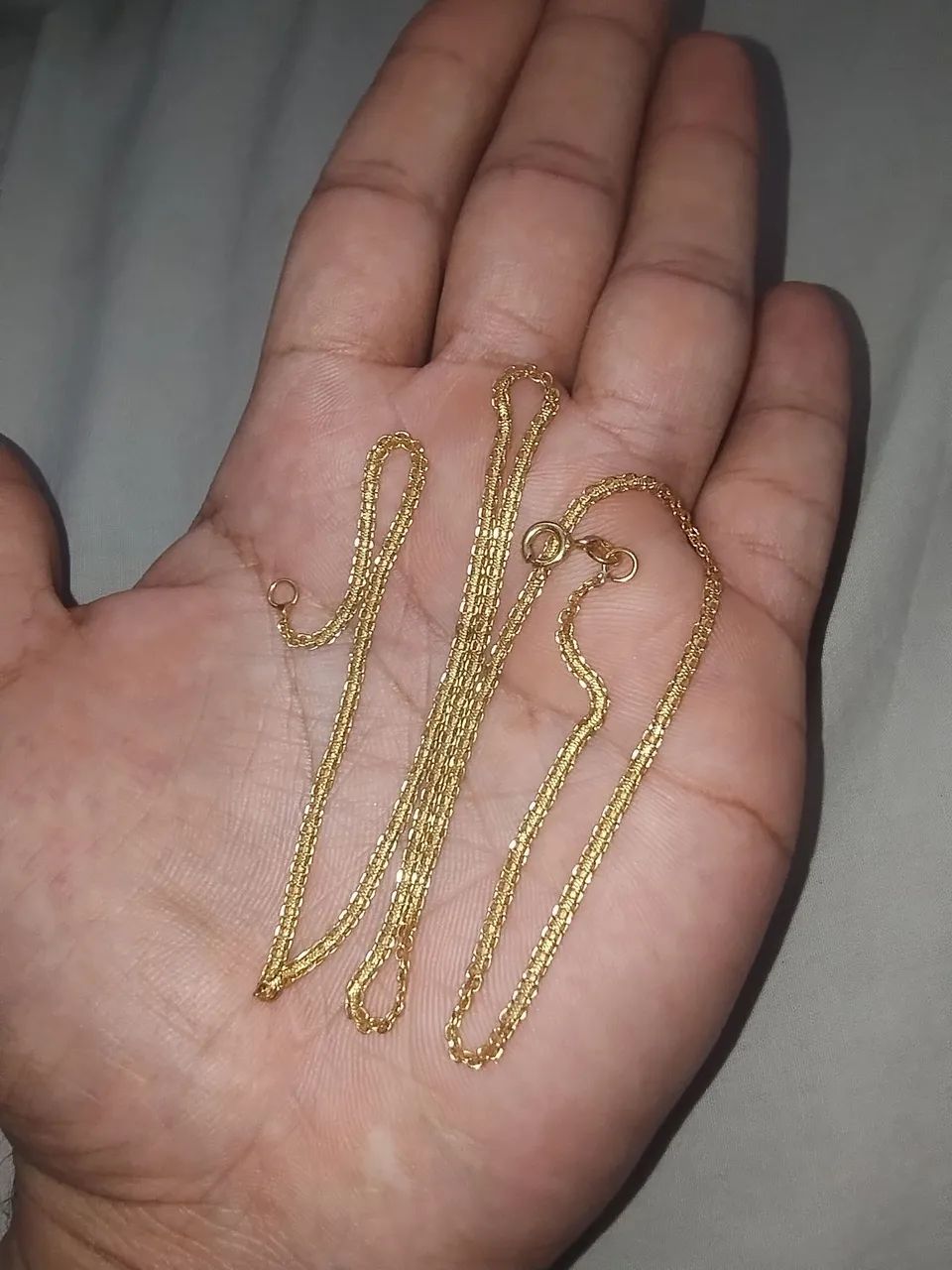 Cordão de ouro 18k 
