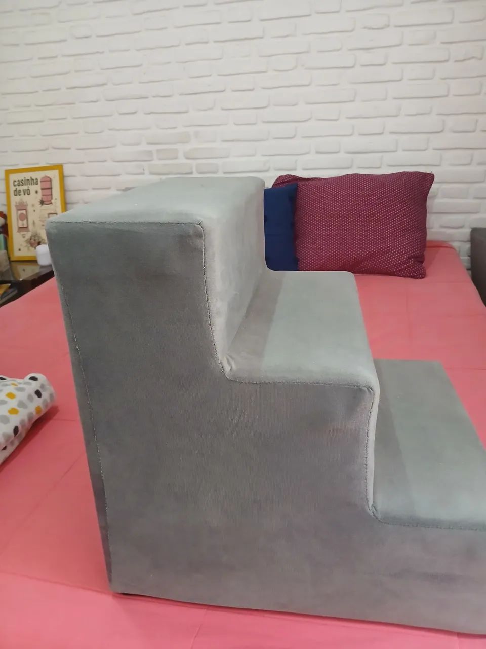 Escada e rampa para pets - Foto 3