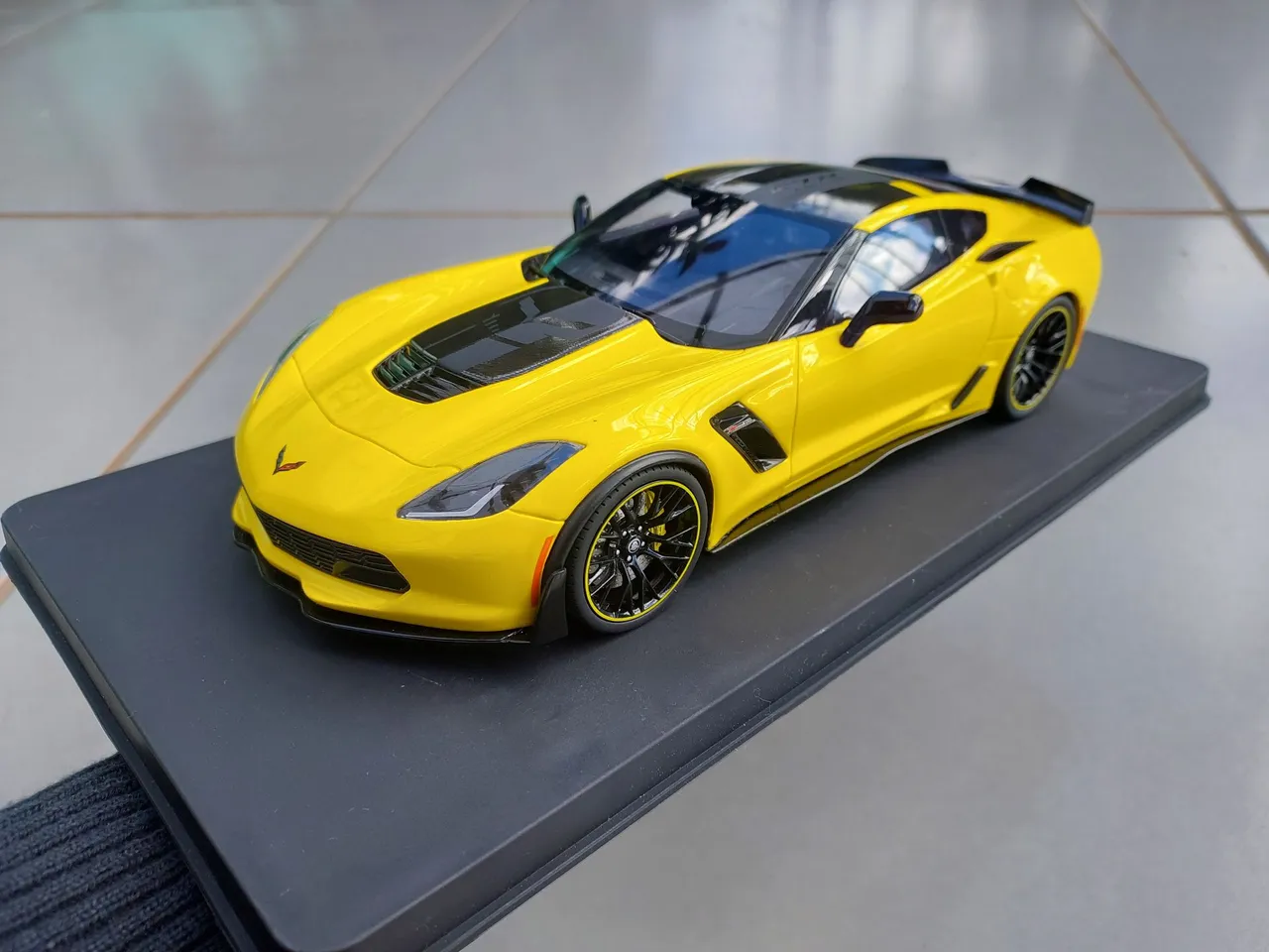 corvette 1 18