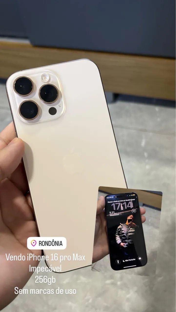 iPhone 16 pro Max 256gb