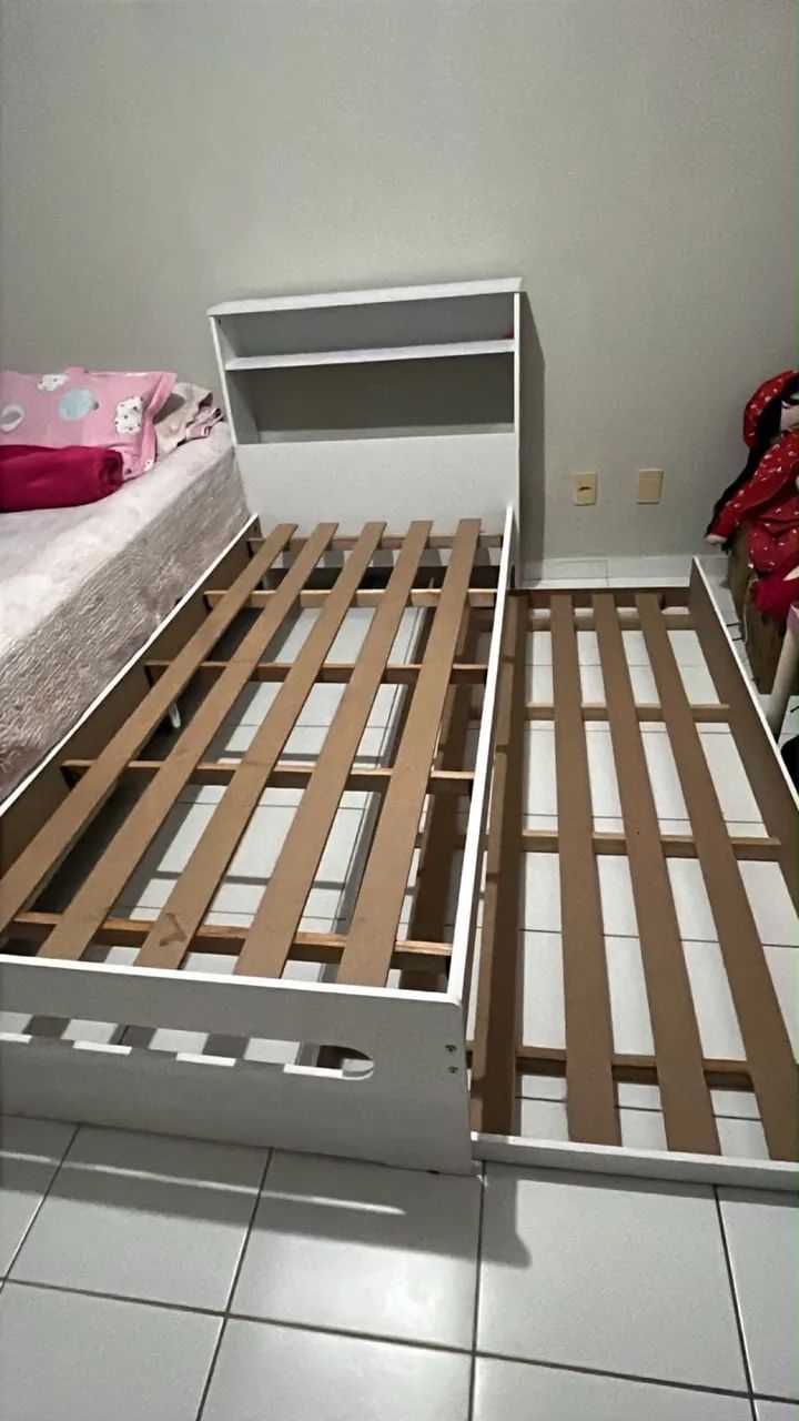 Vendo cama solteiro dupla - Foto 2