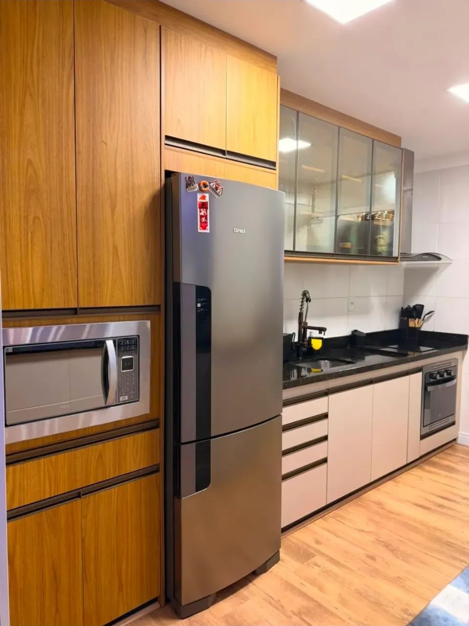 Apartamento Frente ao Mar Mongaguá Centro - Foto 5