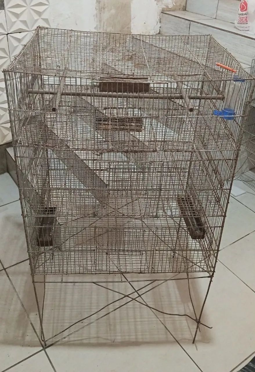 Gaiolas e Viveiros 