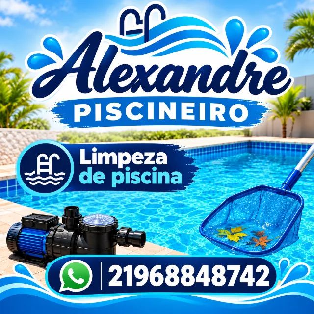 Limpeza de piscina 