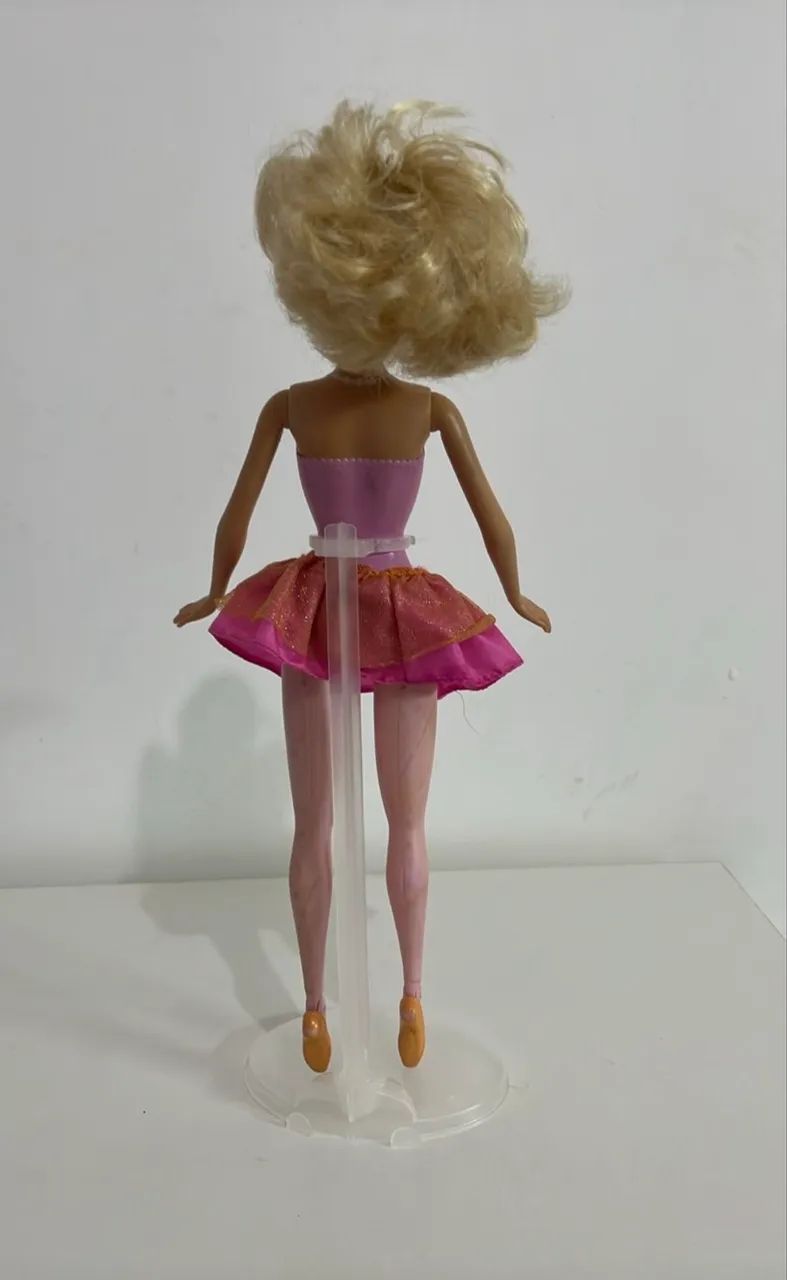 Boneca Barbie Bailarina Eu Quero Ser - Foto 2
