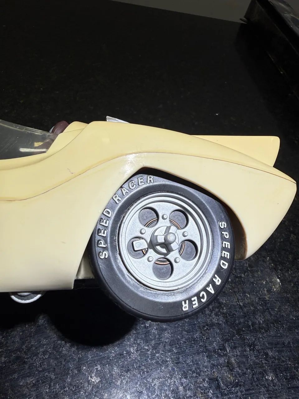 Raro Mach 5 Speed Racer Resaurus 1999 - (Com Cúpula, Serras e Macacos) - Foto 4