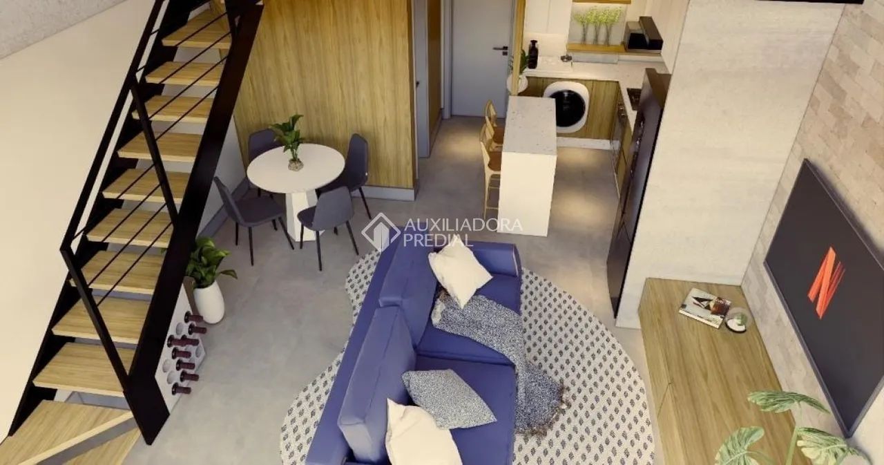 Loft duplex com 52m² e lazer completo em Cacupé - Foto 5