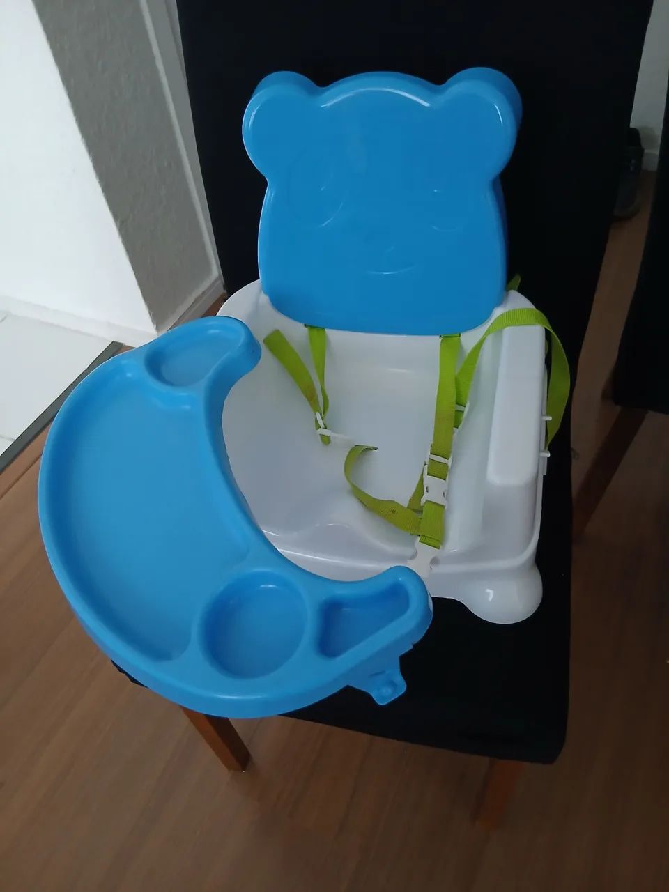 Cadeirinha de Elevação, introdução alimentar 