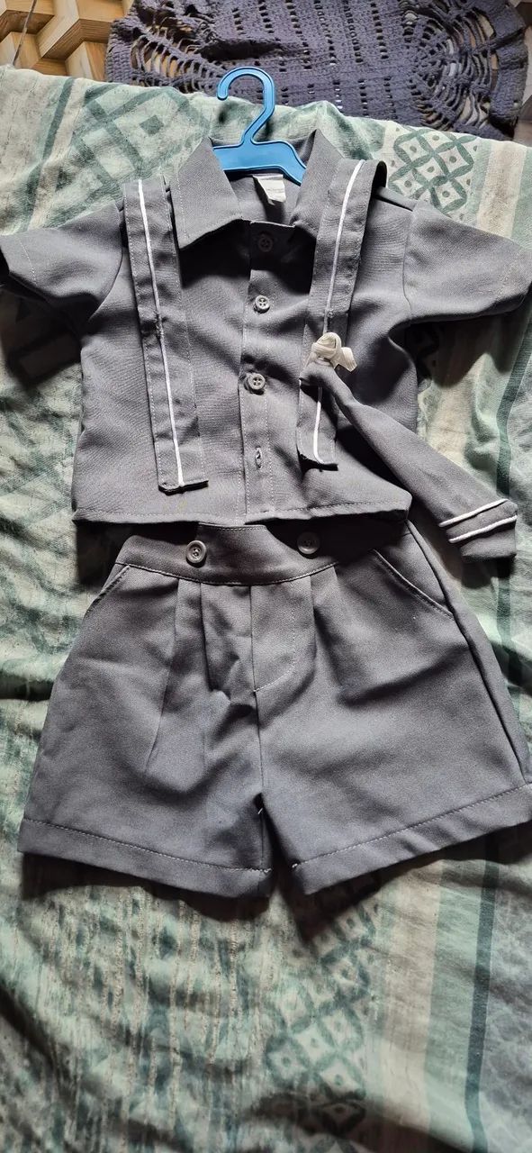 Roupa social bebê 