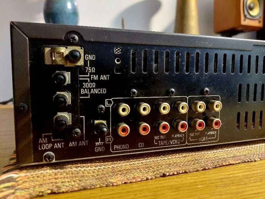 RECEIVER TECHNICS SA 160 40 a 60w/ch de 6 a 16ohms PHONO - Foto 4