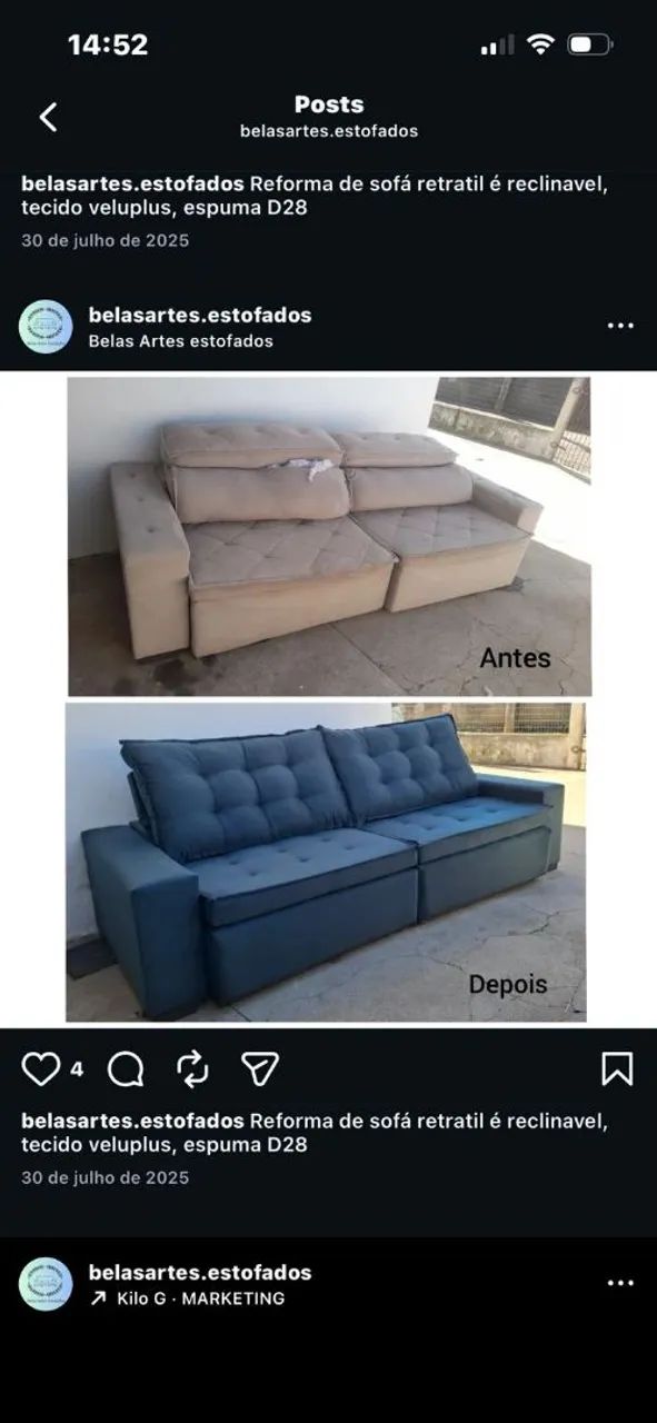 Sofá  - Foto 4