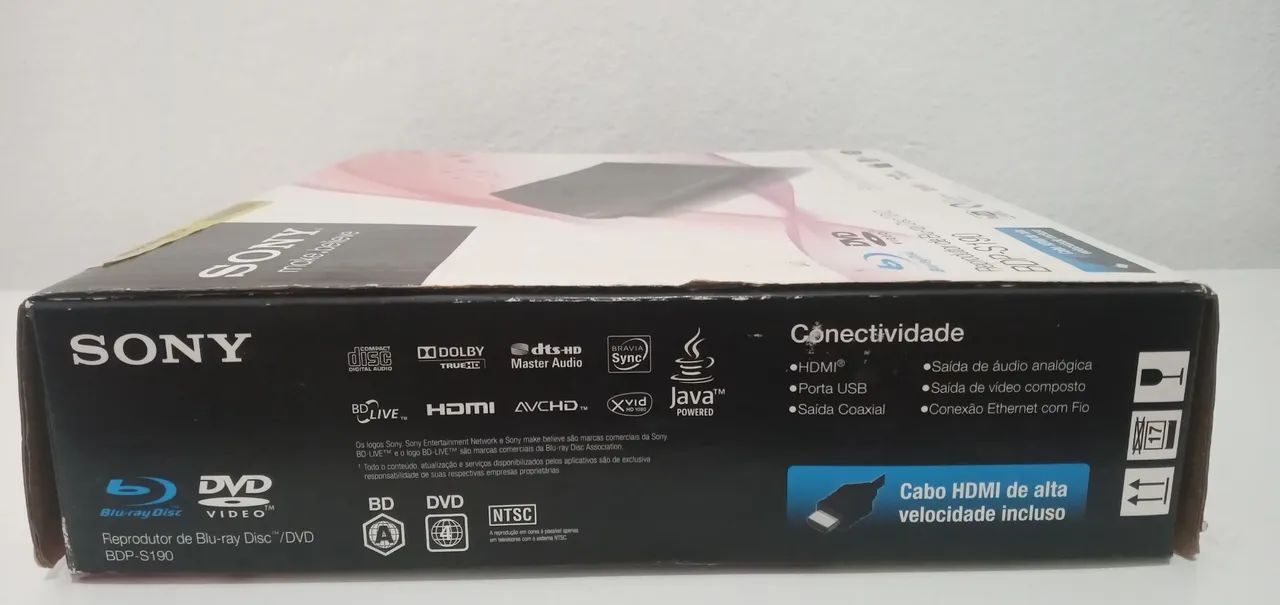 Dvd Blu-ray Sony BDP-S190 - Foto 2