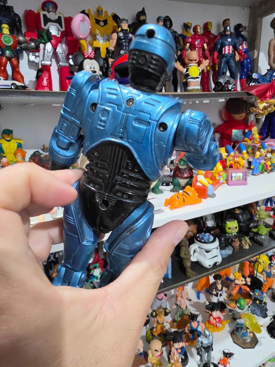 Robocop braço em 3d - Foto 2
