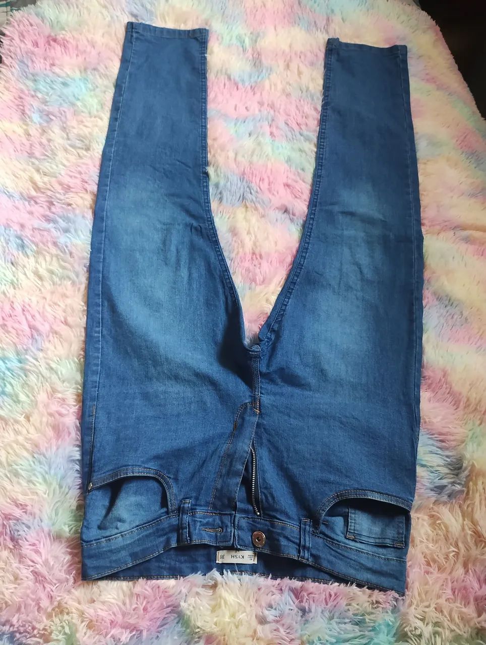 Calça kyhs skin ..  usada 2 vezes semi nova Tam 38..  - Foto 3