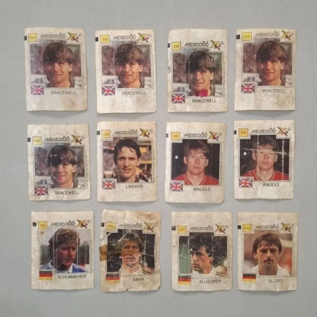 Figurinhas da copa México 86 VENDA AVULSA - Foto 3