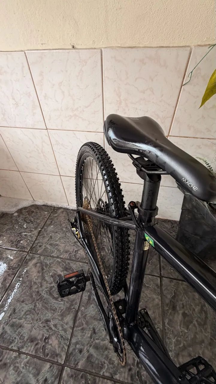 Bicicleta seminova 