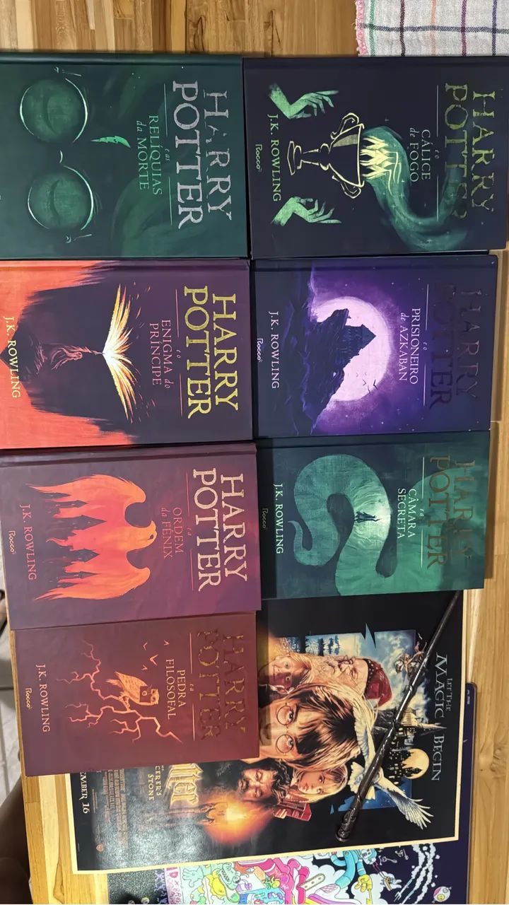 Coleção Harry Potter Editora Rocco - Foto 2