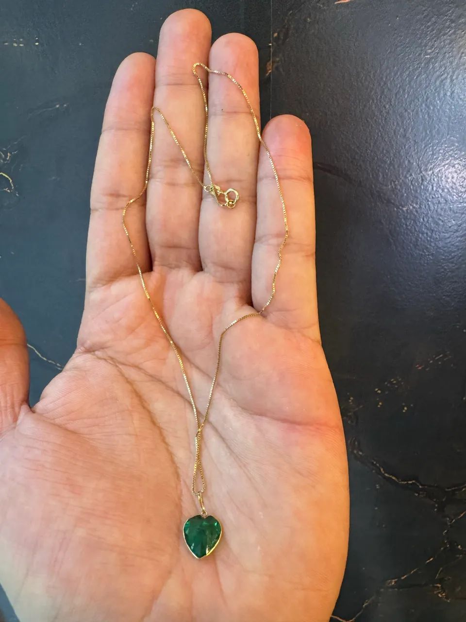 COLAR DE OURO FEMININO - Foto 2