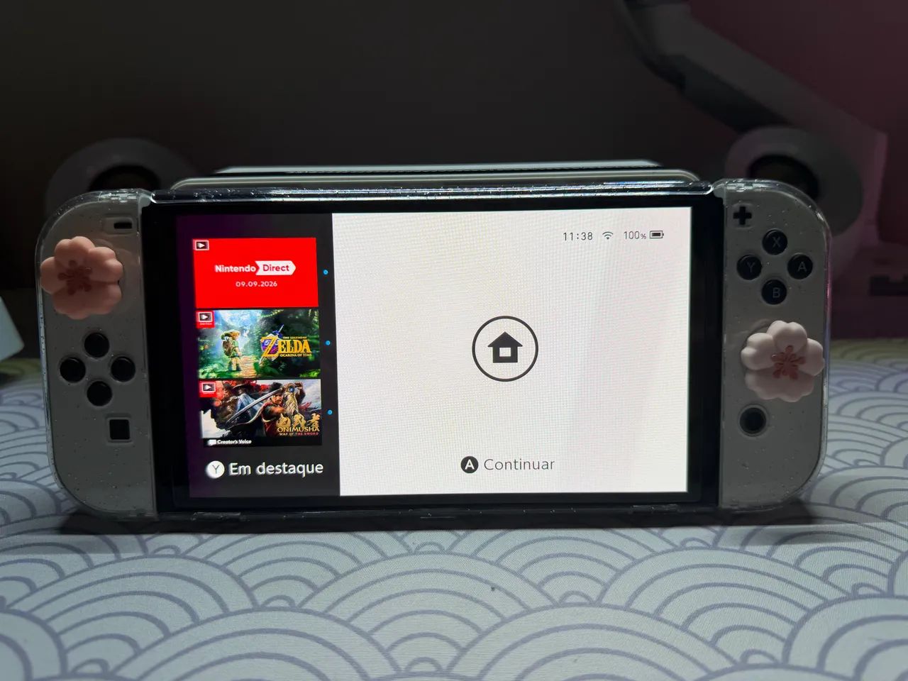 Nintendo Switch Oled - Foto 3